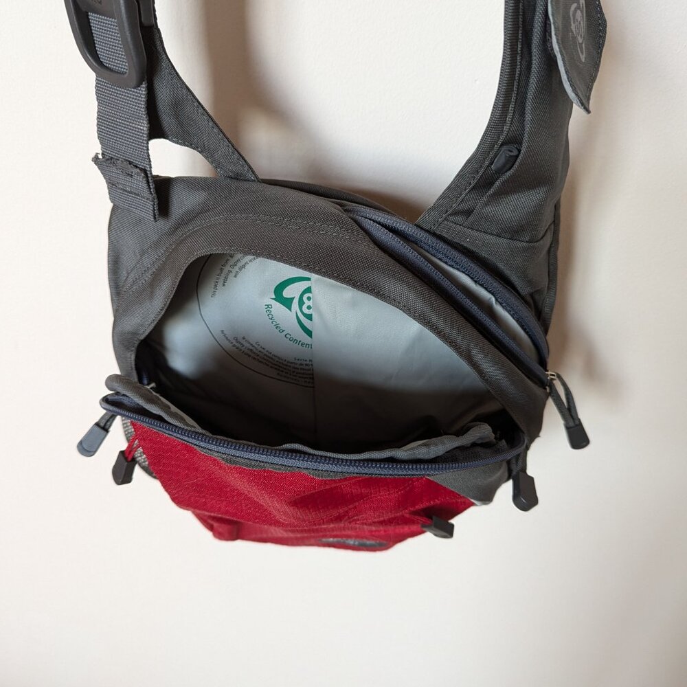 Osprey Veer Red Crossbody bag - Picture 12 of 13
